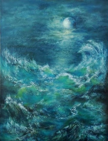 Image of Raging Sea in Me by Karen Callahan from Louisville